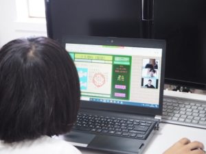 オンライン学習支援活動～新しい不登校支援のカタチ～